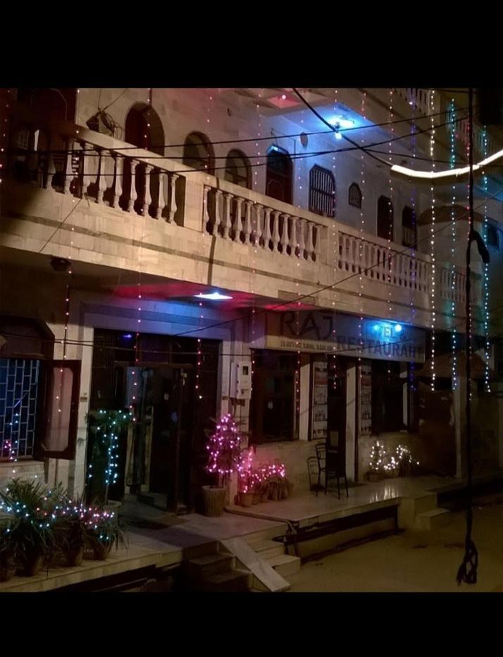 Hotel Raj 아그라 외부 사진