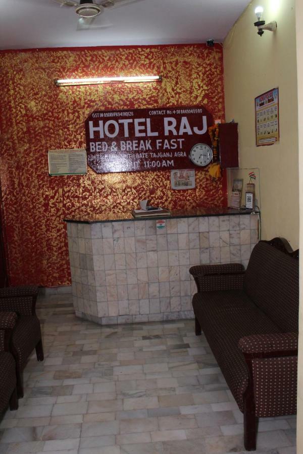 Hotel Raj 아그라 외부 사진