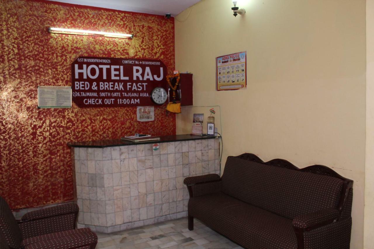 Hotel Raj 아그라 외부 사진