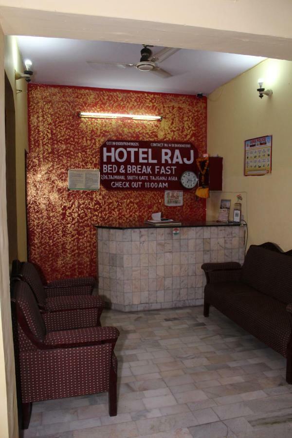 Hotel Raj 아그라 외부 사진